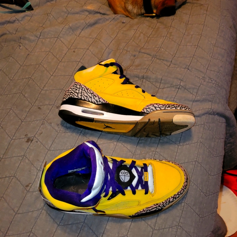 Jordan son of mars